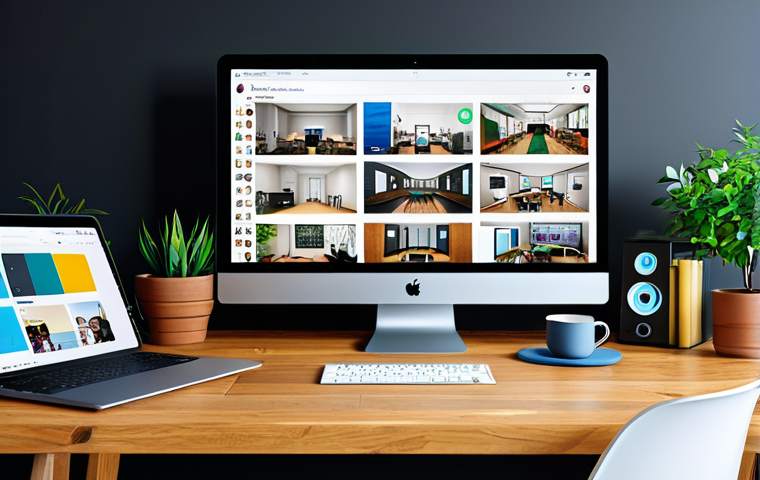 코워킹 커뮤니티의 정보 공유 시스템 - **

A brightly lit, modern coworking space in Berlin. Several fully clothed professionals are gather...