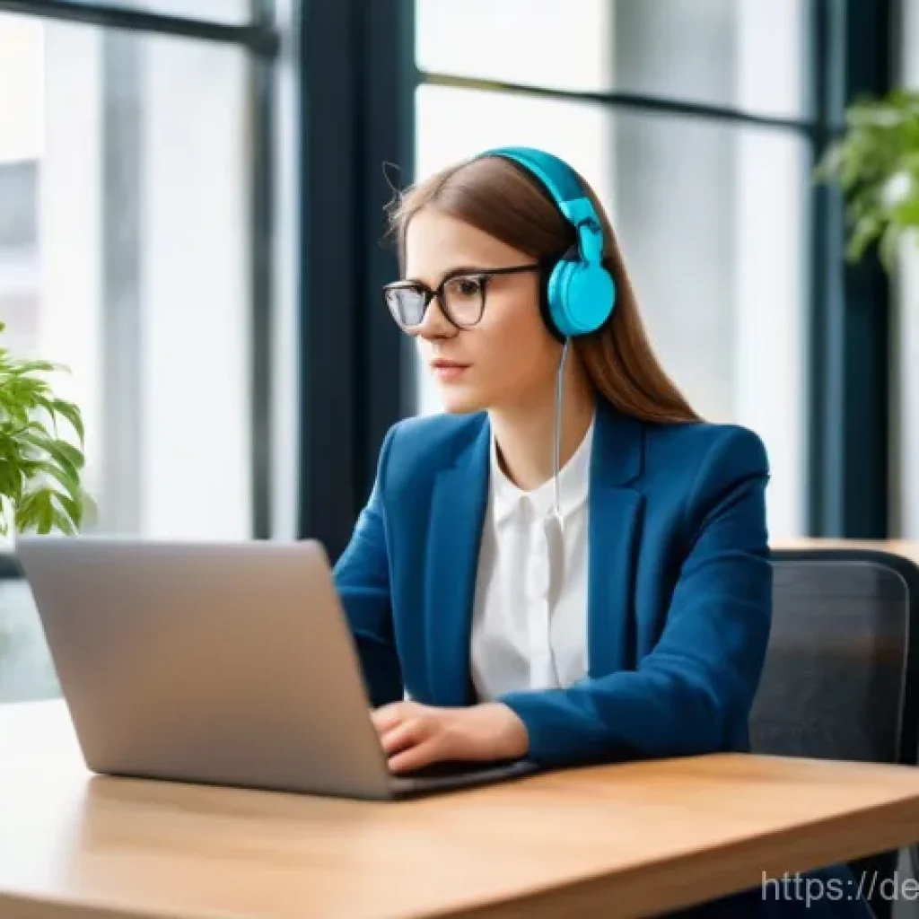 코워킹 스페이스에서의 효율적인 시간 관리 - **Prompt 1: Focused Deep Work in a Dynamic Coworking Space**
    "A professional, determined young w...
