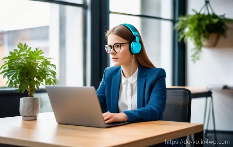 코워킹 스페이스에서의 효율적인 시간 관리 - **Prompt 1: Focused Deep Work in a Dynamic Coworking Space**
"A professional, determined young w...