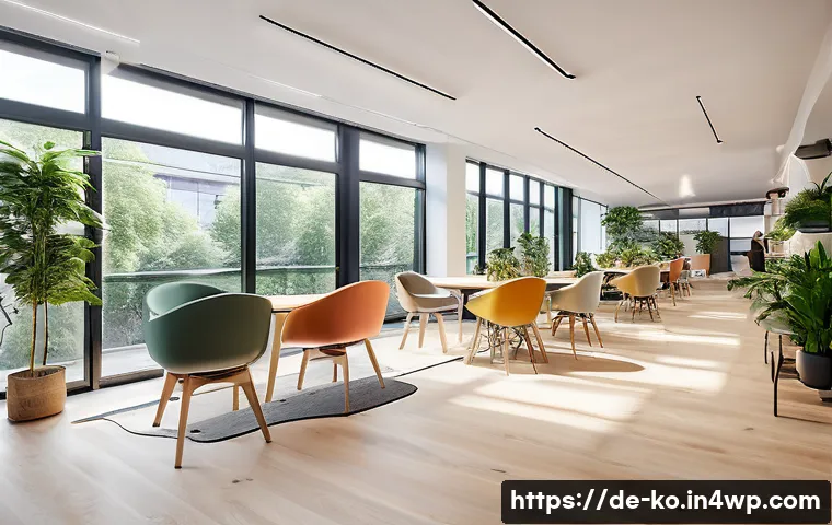 코워킹 스페이스의 고객 맞춤형 서비스 발전 - A modern German coworking space interior showcasing flexible workspace design: include a variety of ...